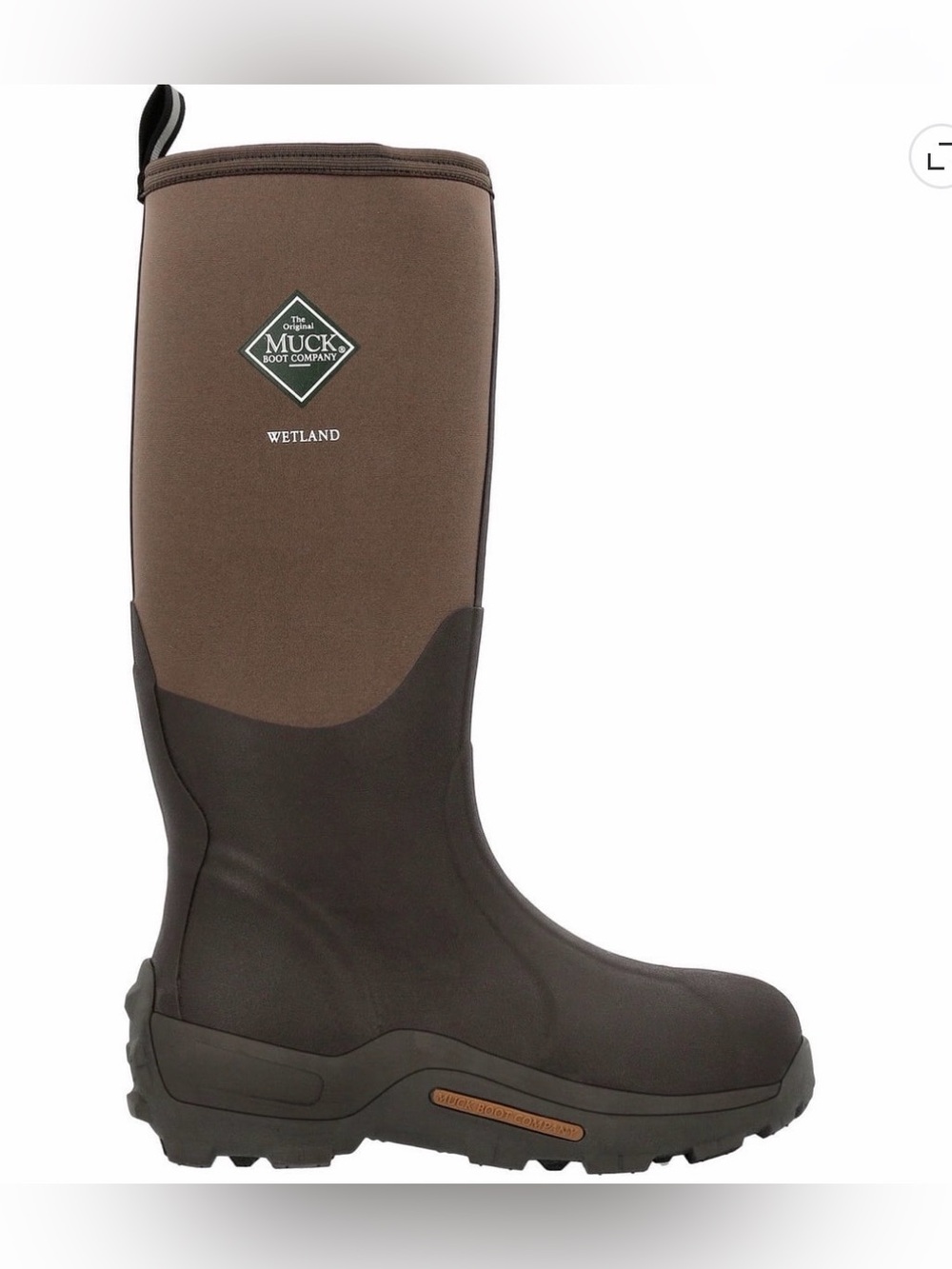The Original Muck Boot Company Men’s Wetland Tan Bark NEW 11